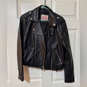 Levi’s faux leather jacket